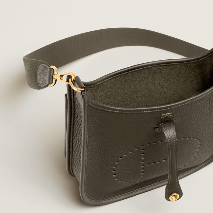 Vert Loden Bolsa Évelyne 23 Poche III