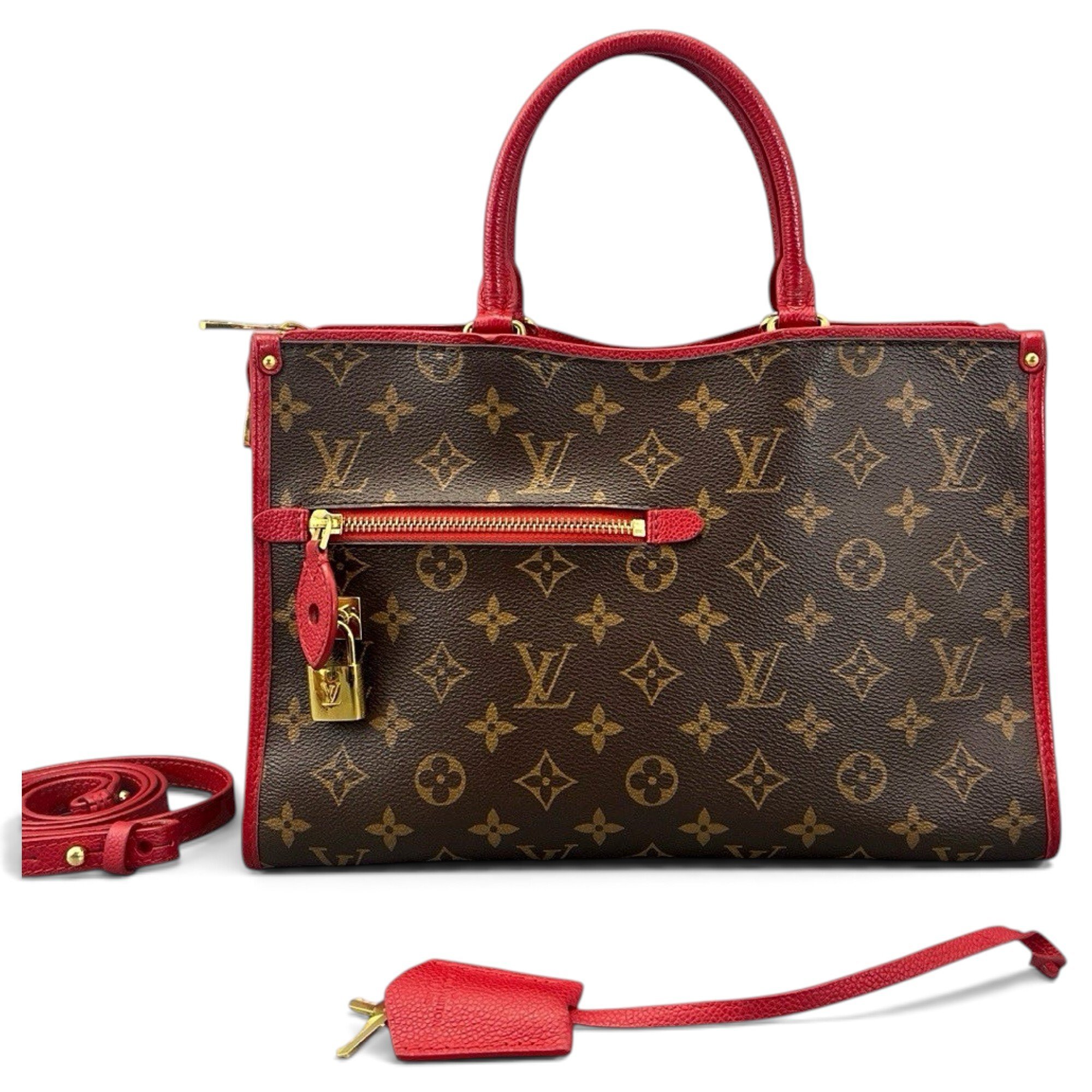 Popincourt cloth handbag