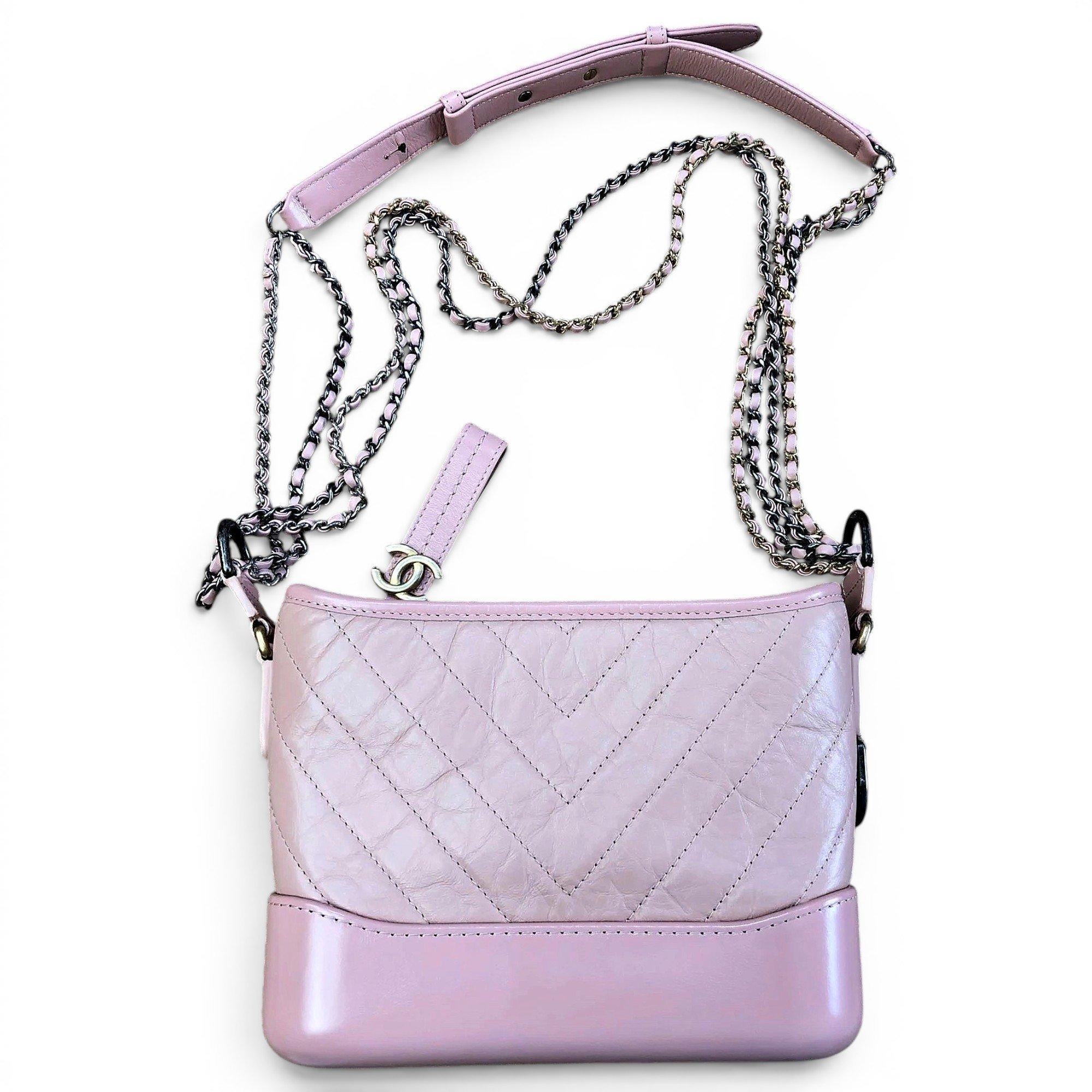 Gabrielle leather crossbody bag