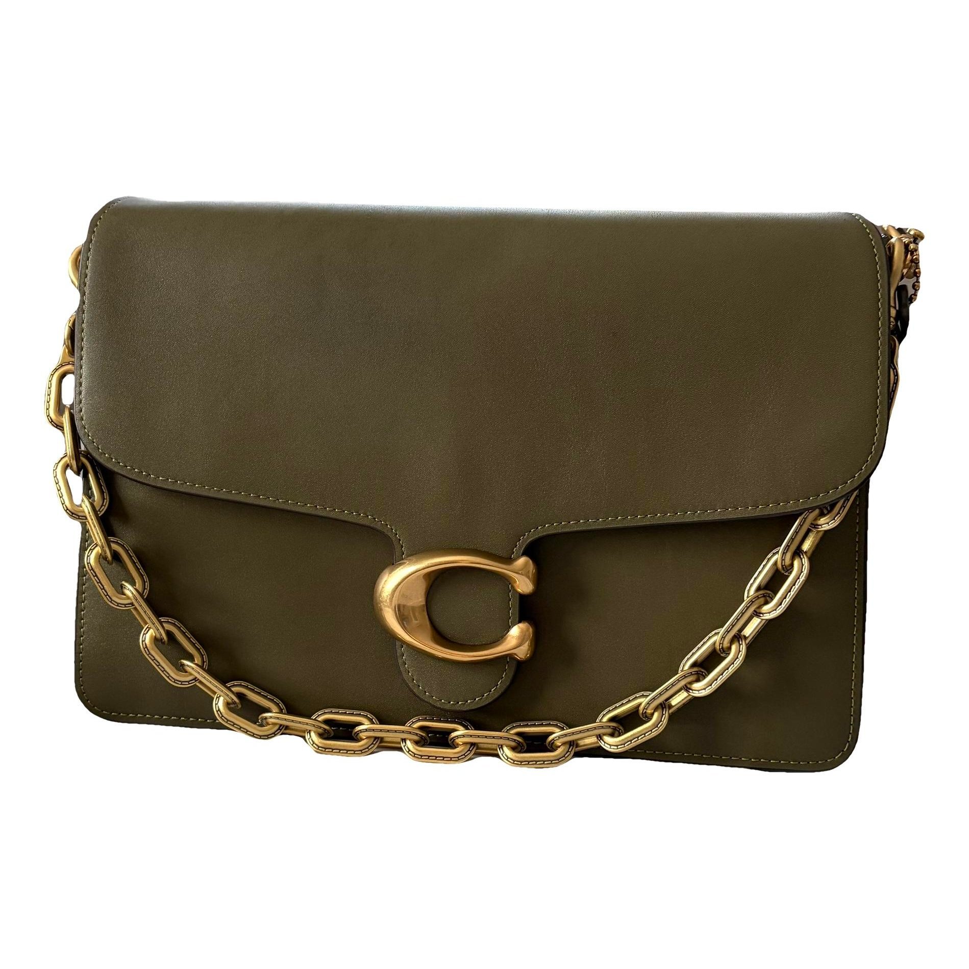 Tabby leather handbag