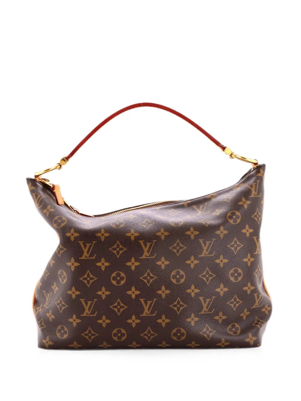 Sully Handbag Monogram Canvas PM hobo bag