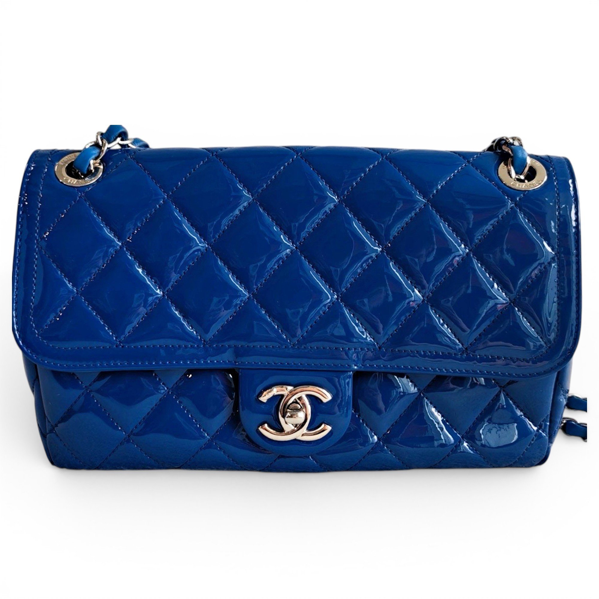 Timeless/Classique patent leather handbag