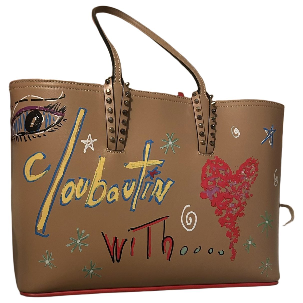 Cabata leather tote