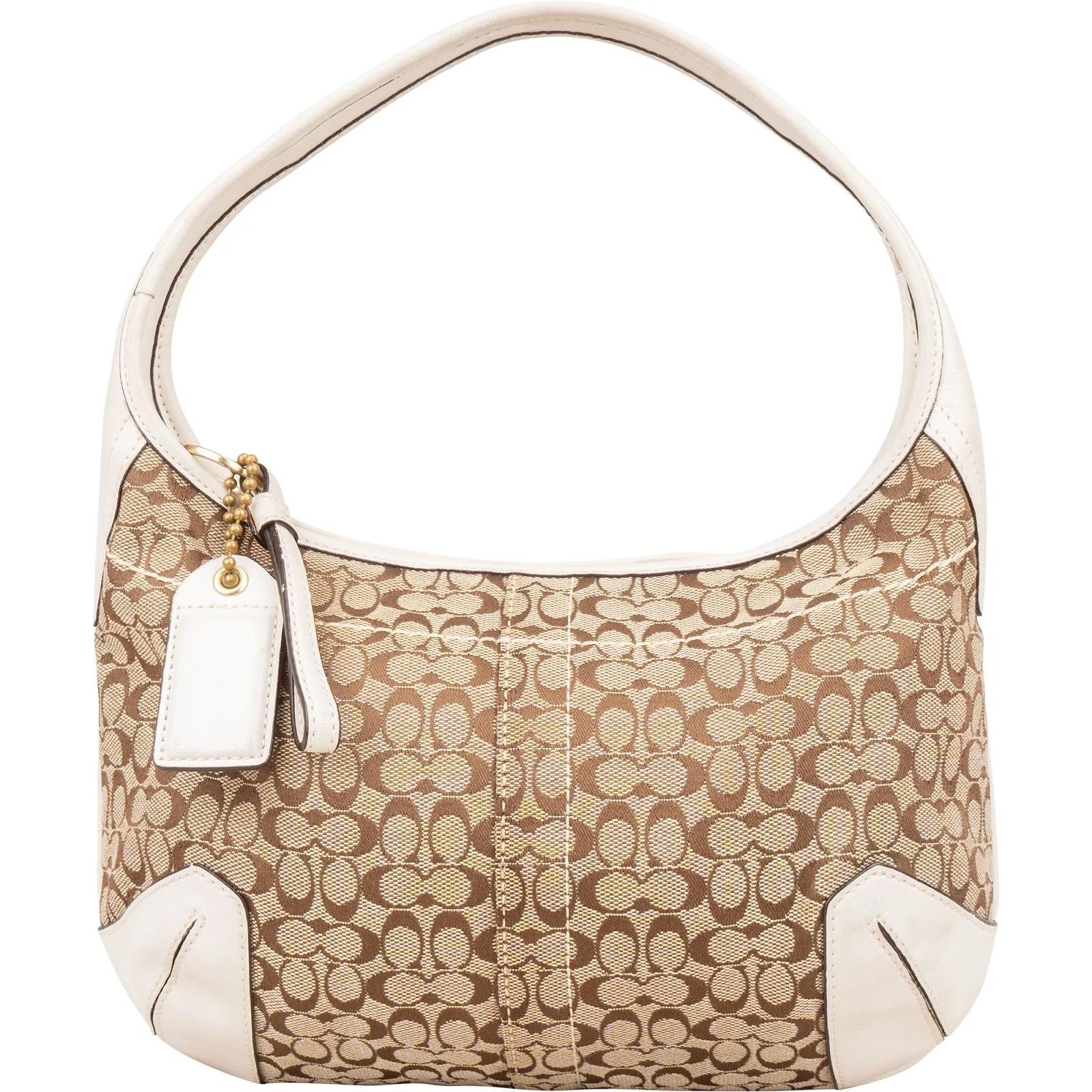 Signature Sufflette leather handbag