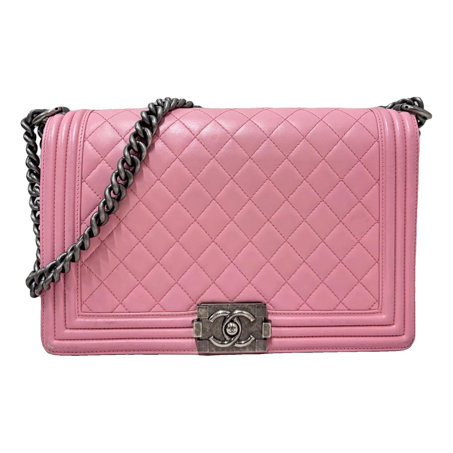 Boy leather crossbody bag