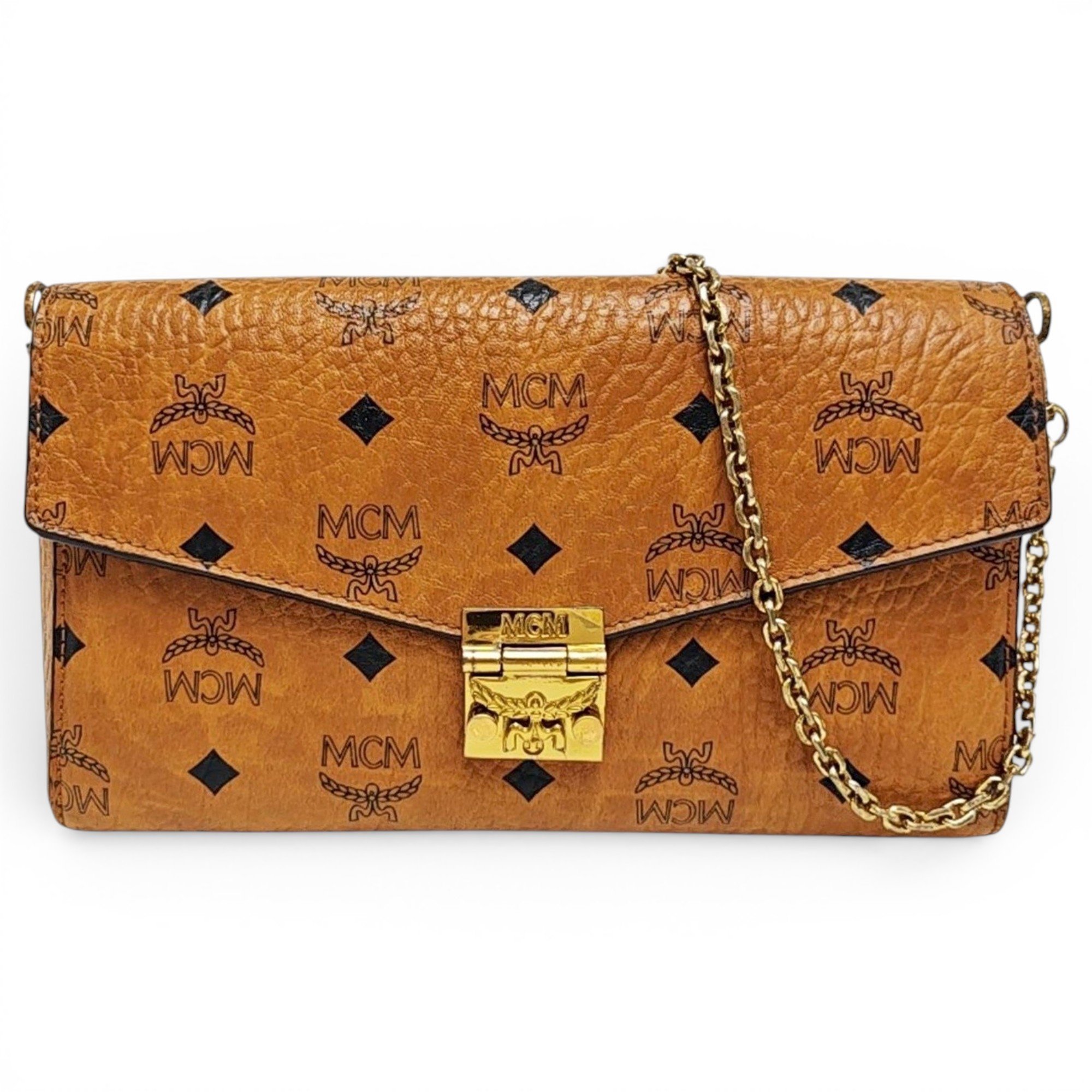 Millie leather handbag