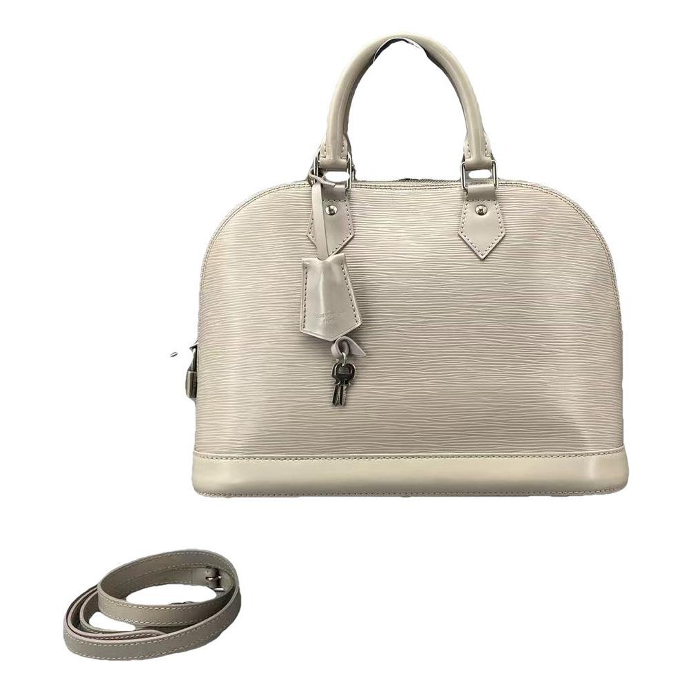 Alma BB leather handbag