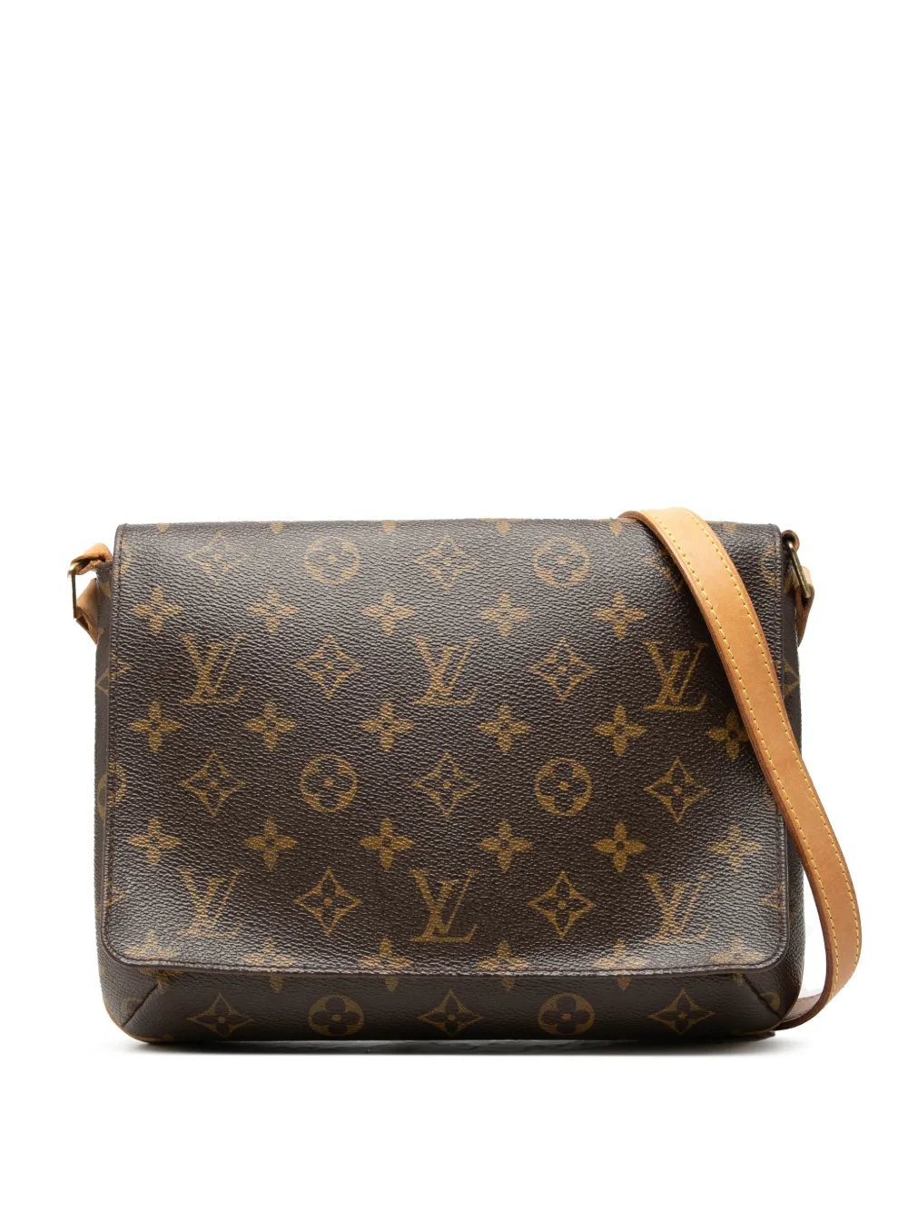 2006 Monogram Musette Tango Long Strap crossbody bag