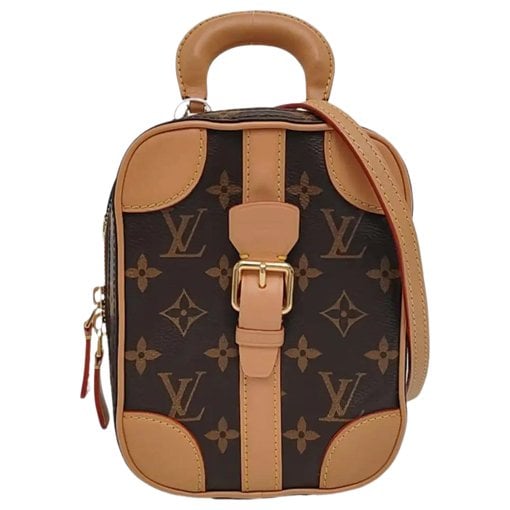 Valisette leather handbag