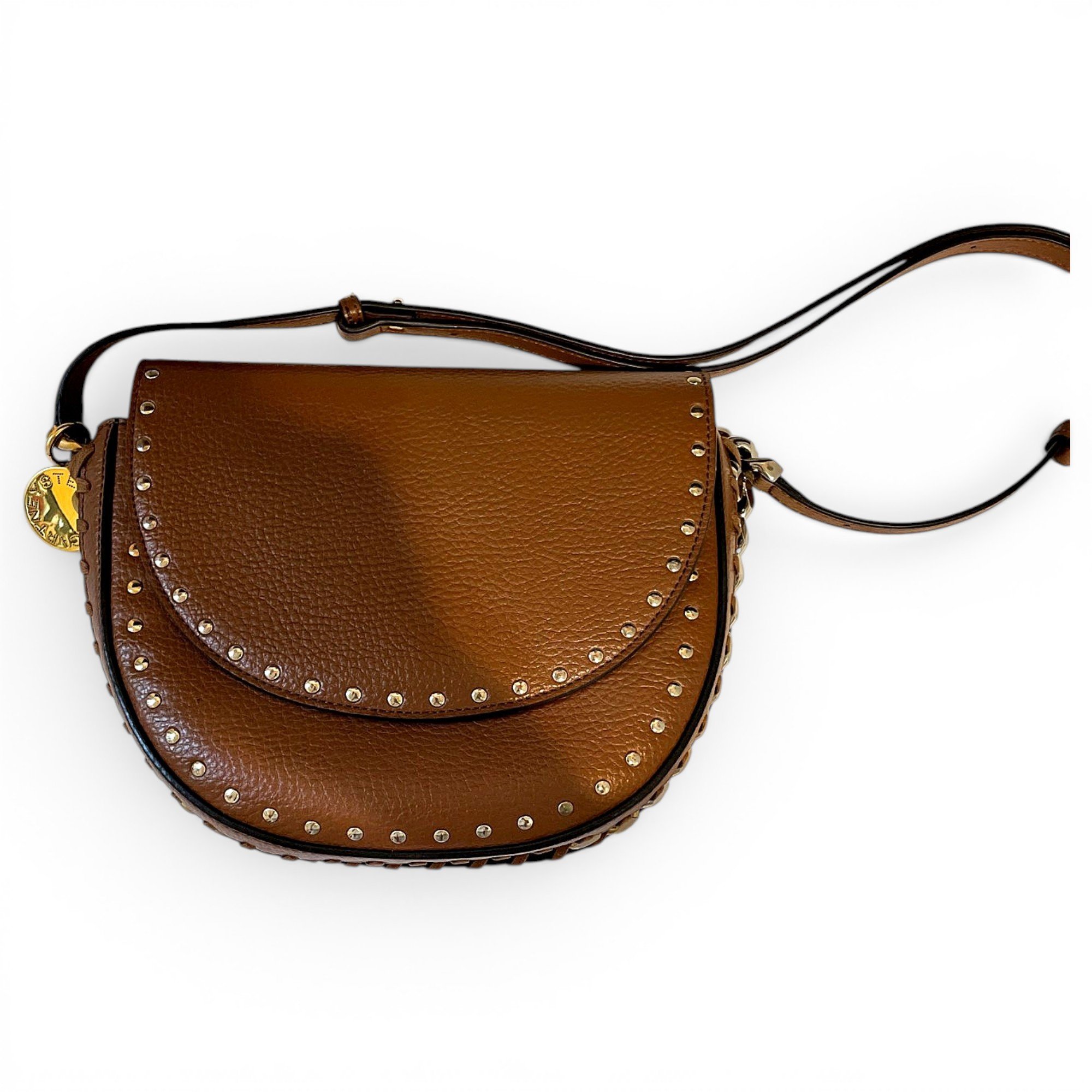 Vegan leather crossbody bag