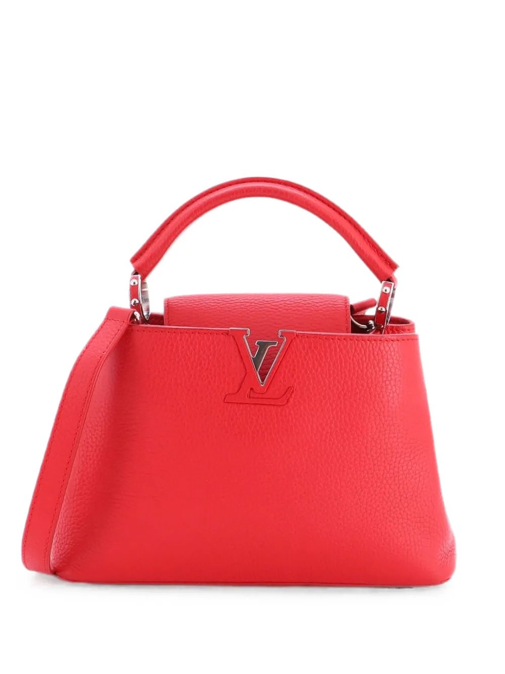 Capucines Bag Leather BB satchel