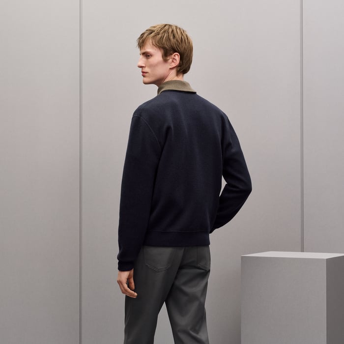Tourbe Double Face Jacket