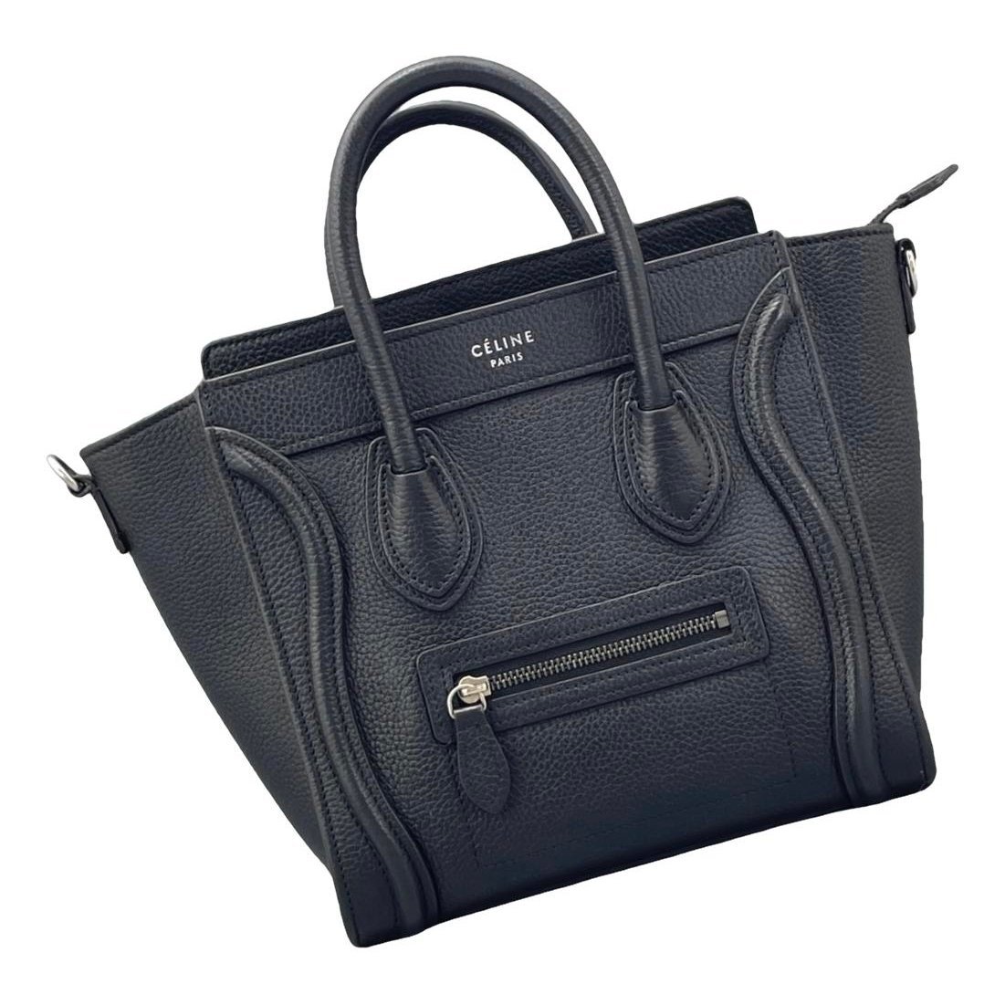 Luggage leather handbag