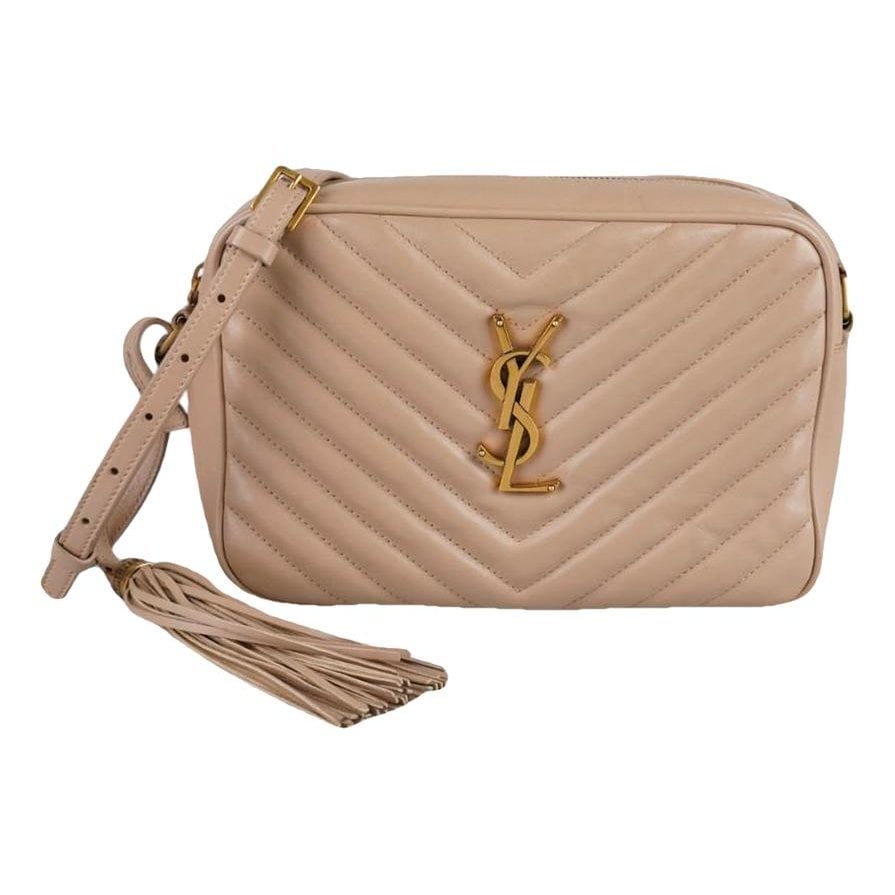 Lou leather crossbody bag