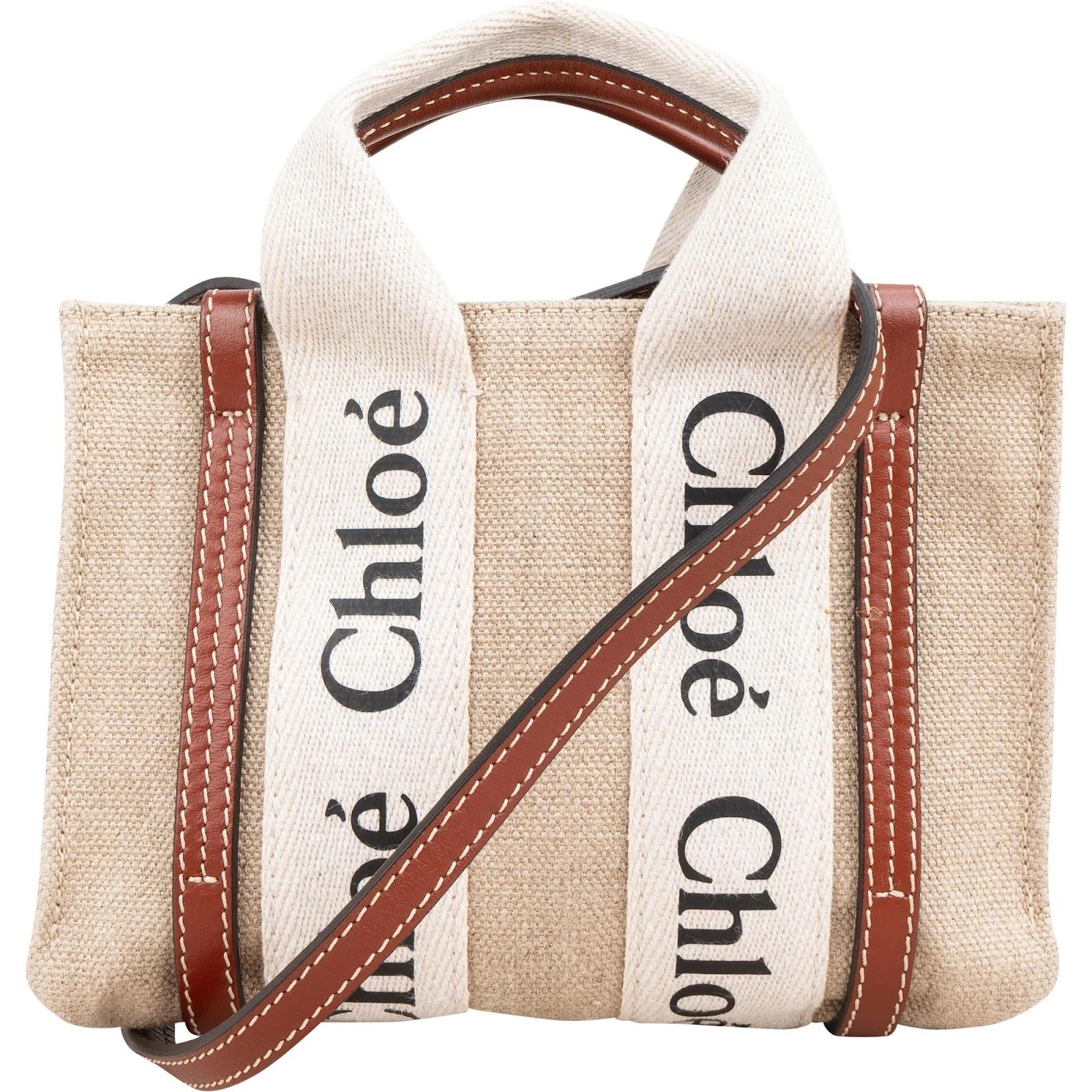 Woody leather crossbody bag