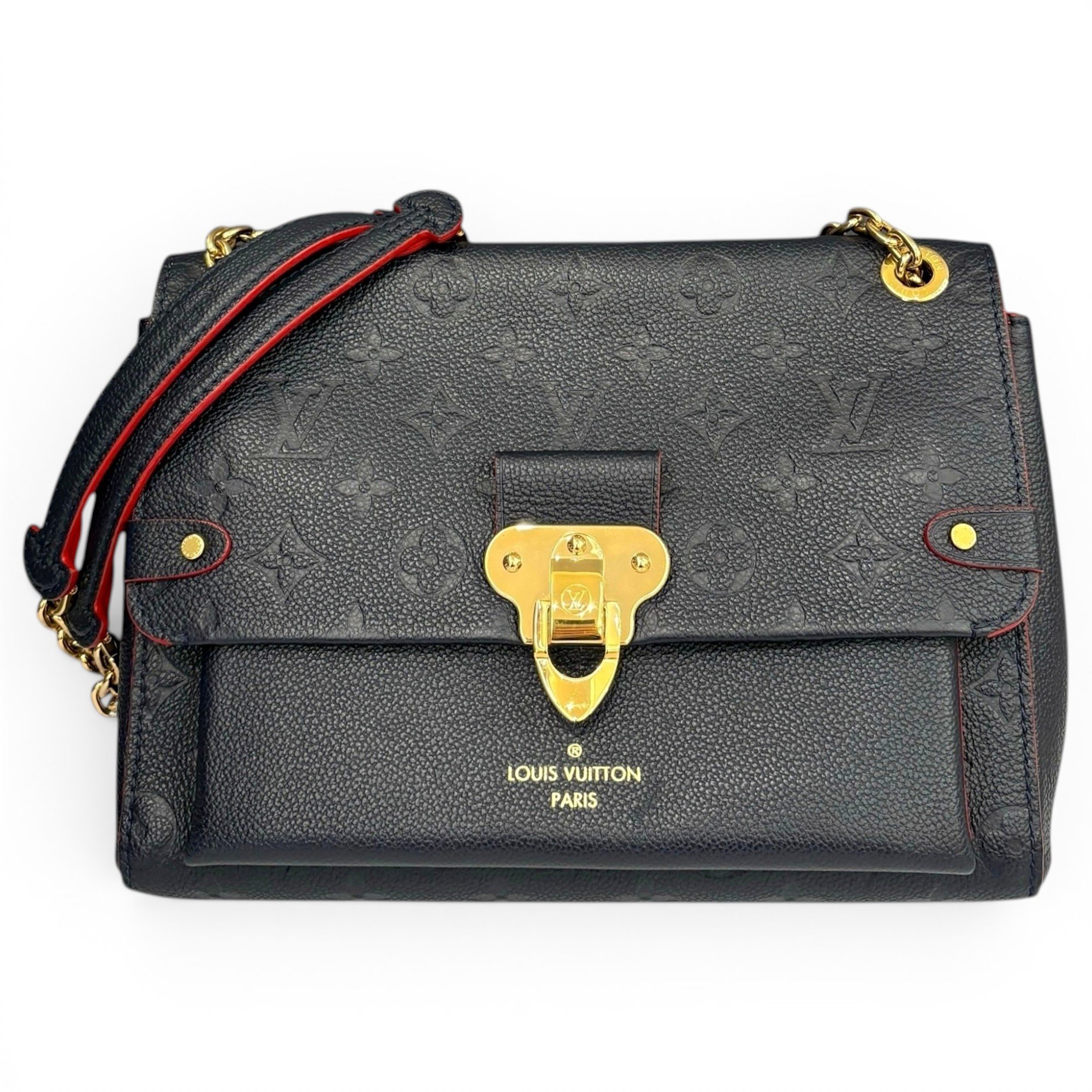Vavin pony-style calfskin handbag