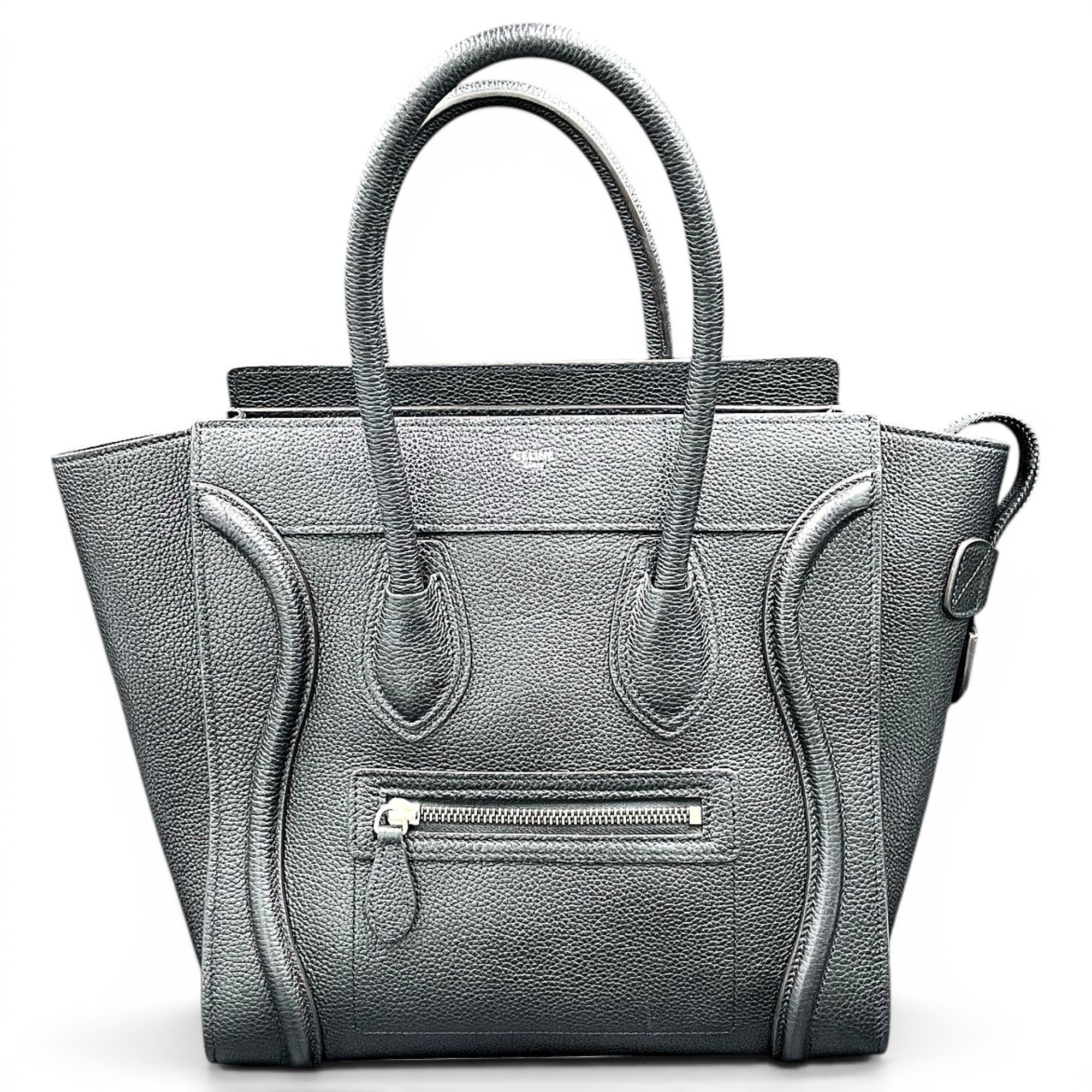 Luggage leather handbag