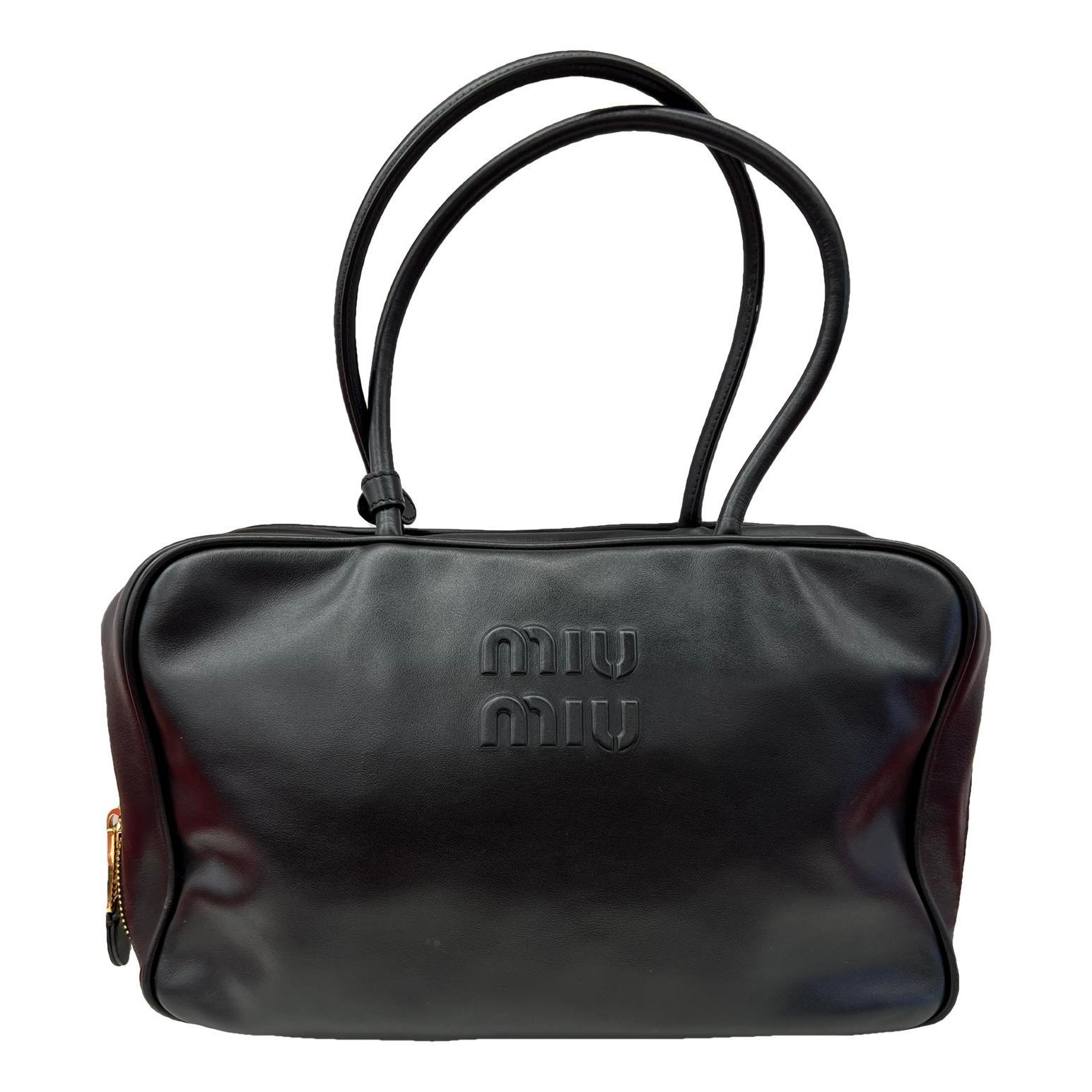 Miu Miu Beau leather handbag