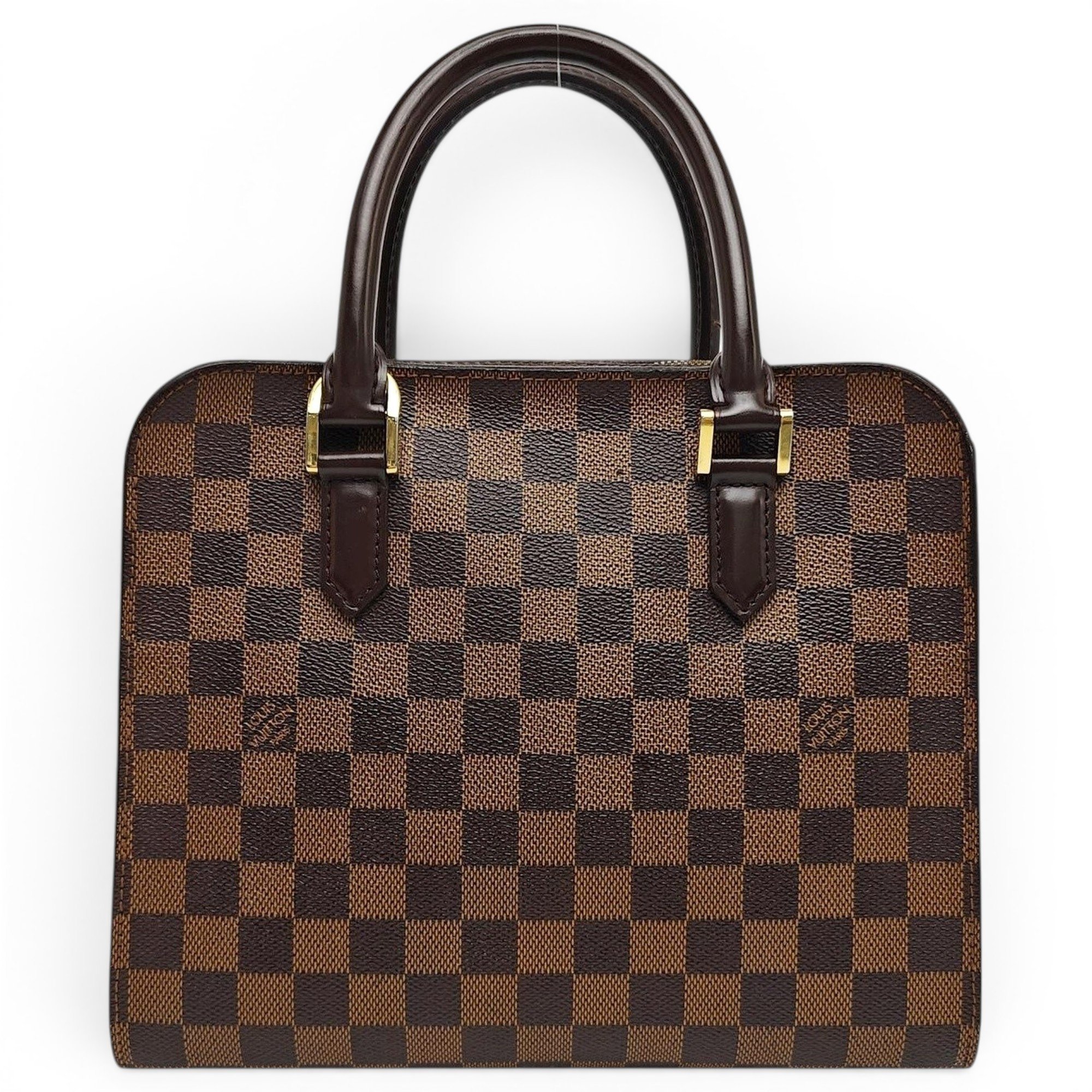 Triana leather handbag