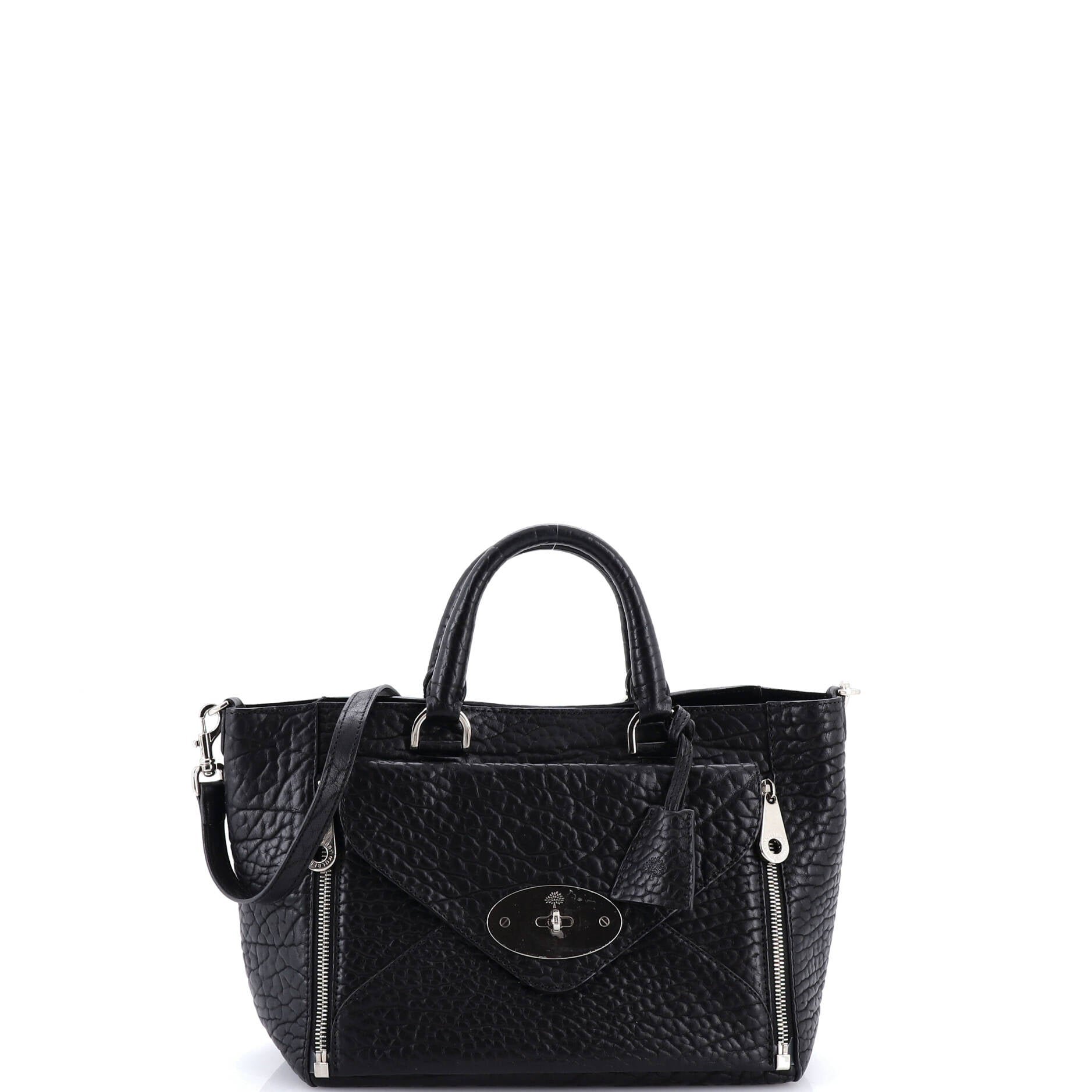 Mulberry Willow Tote Leather Small