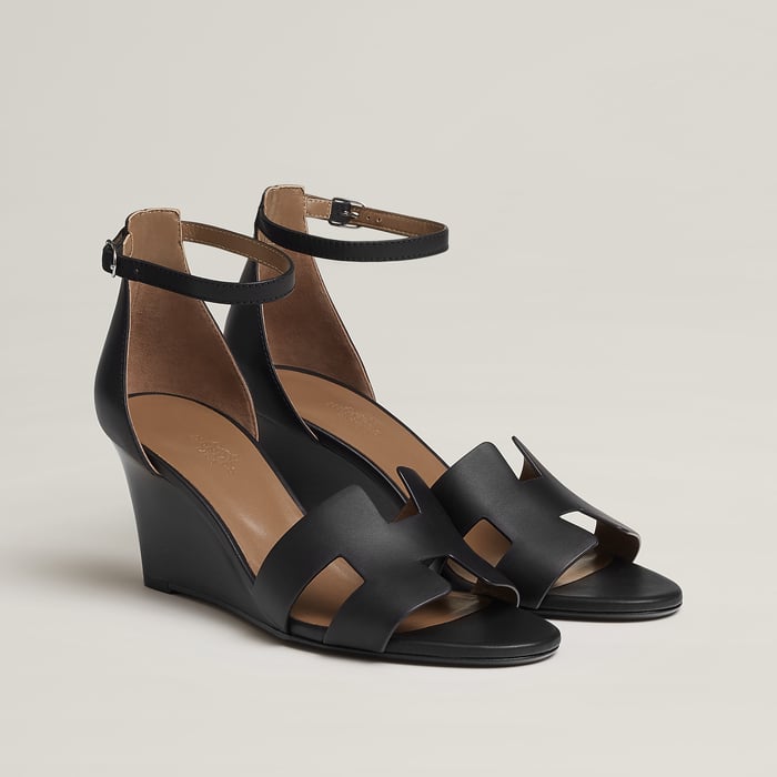 Noir Legend Sandal