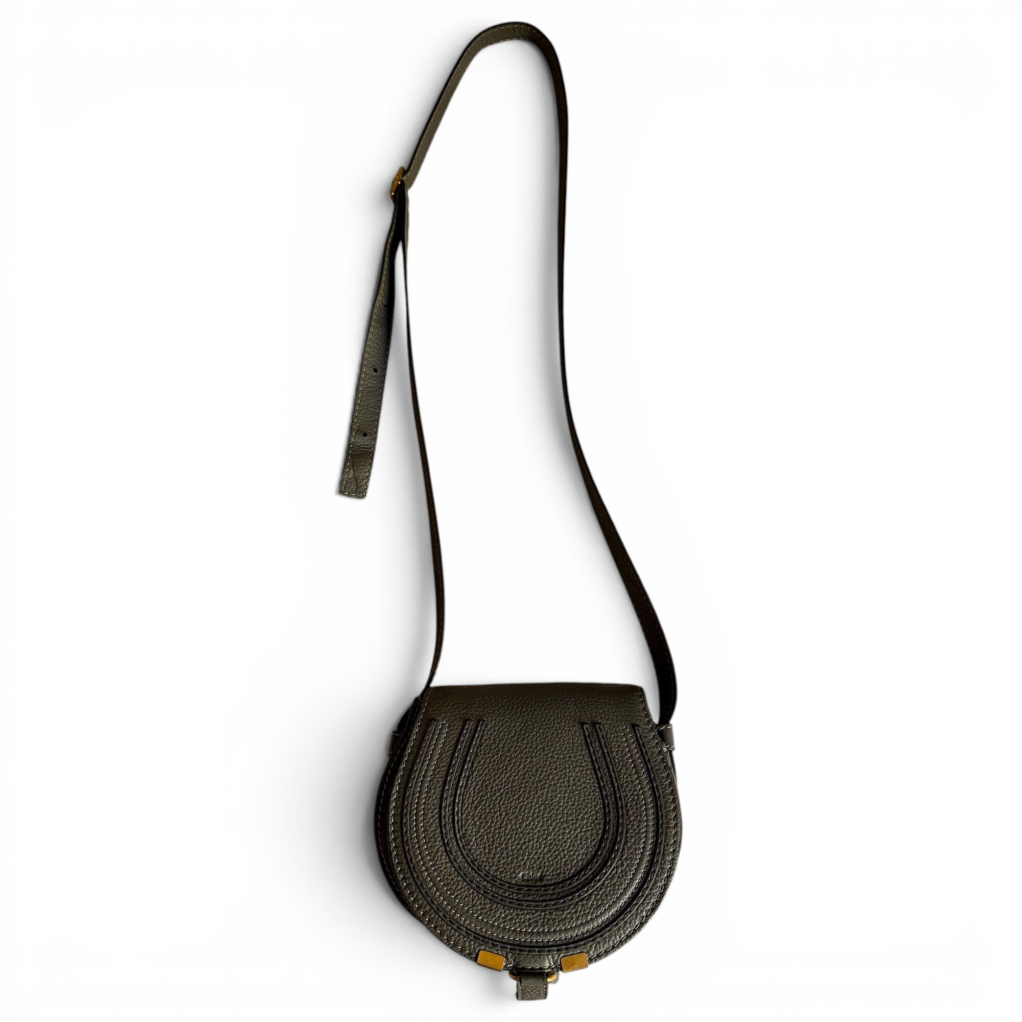 Marcie leather crossbody bag