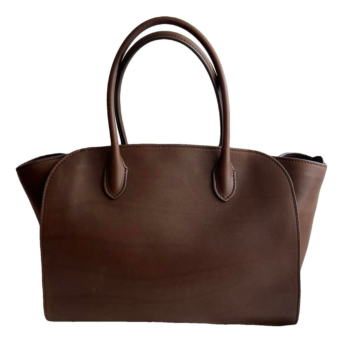 Marlo leather tote