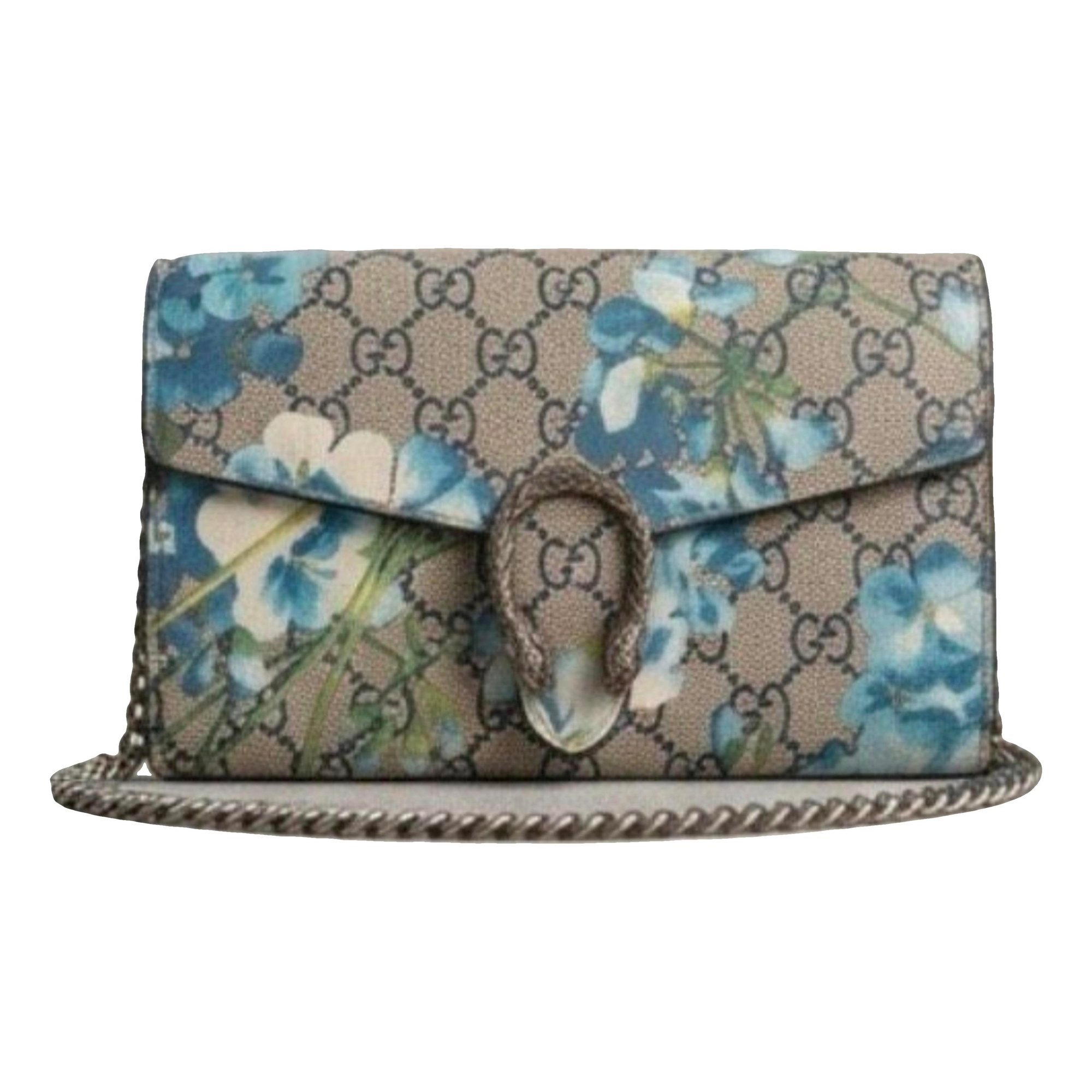 Dionysus Chain Wallet leather crossbody bag