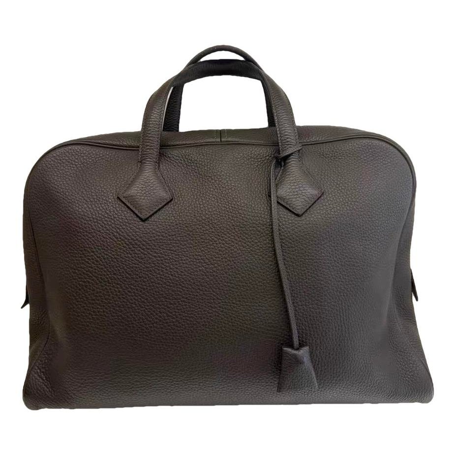 Victoria leather handbag