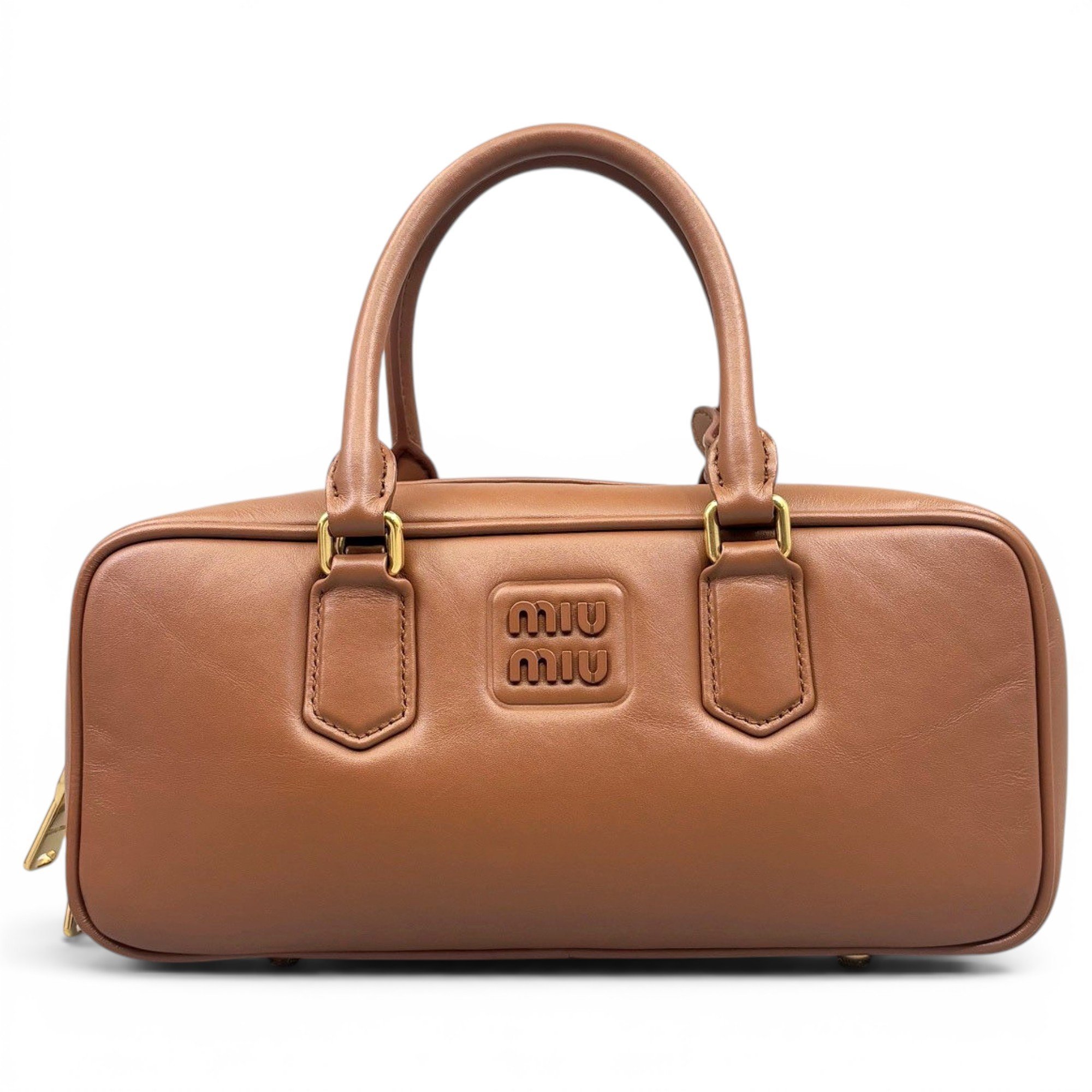 Arcadie leather handbag