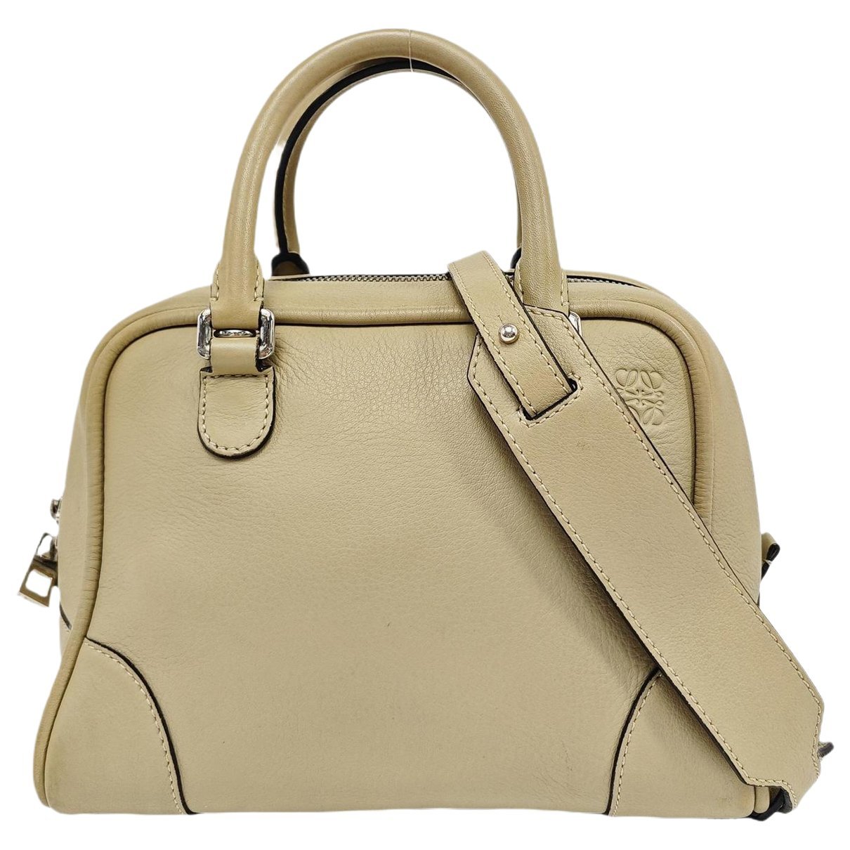 Amazona leather handbag