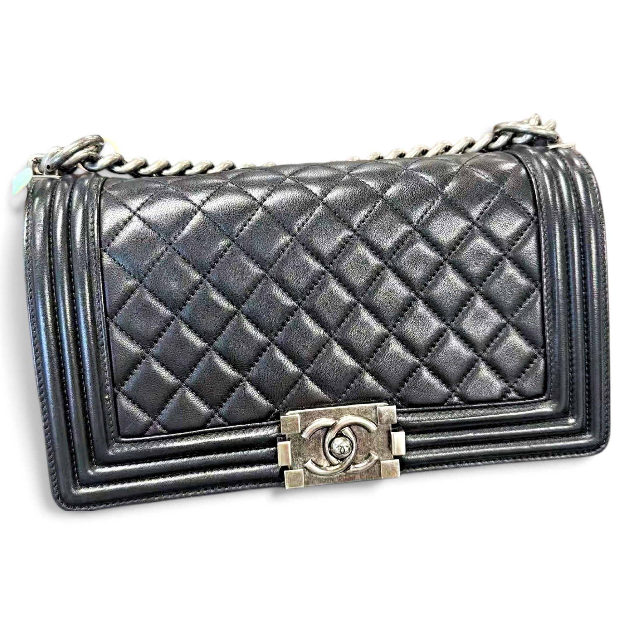 Boy leather handbag