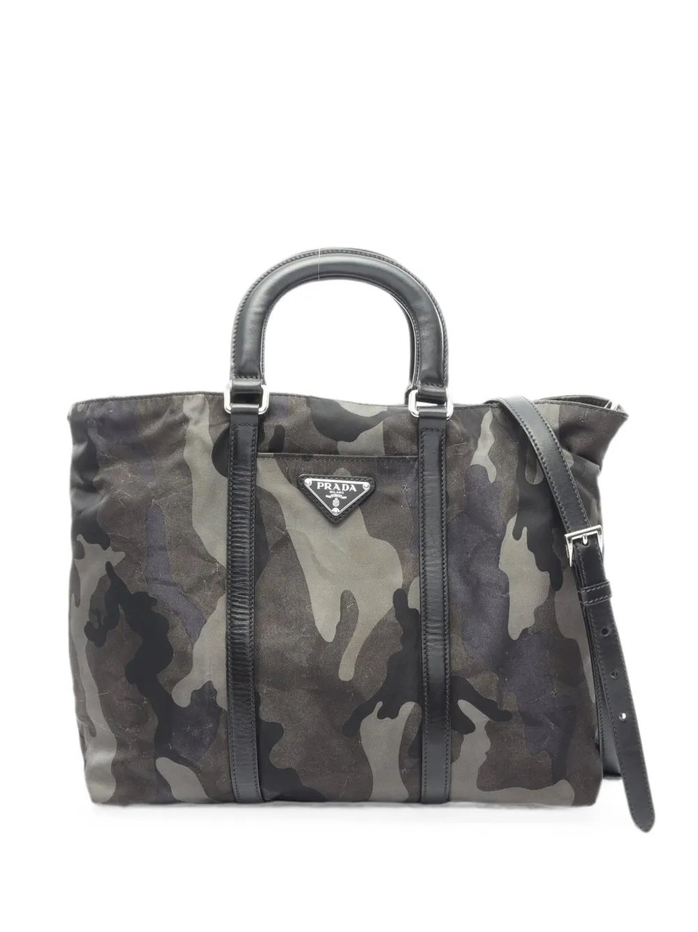 2000s camouflage-print handbag