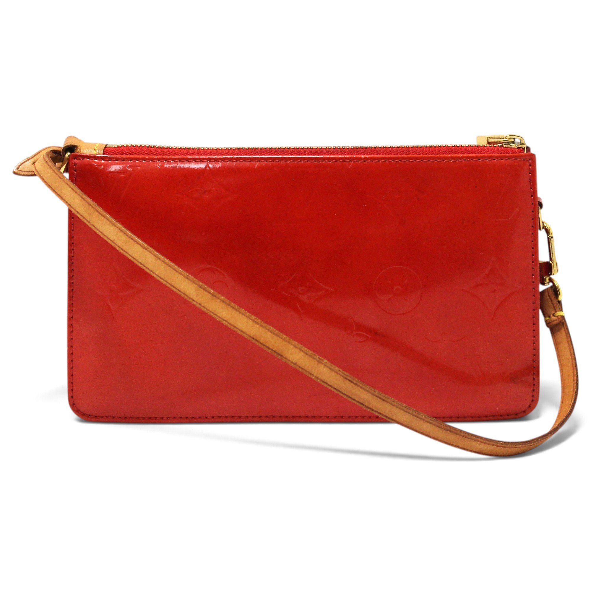 Lexington patent leather handbag
