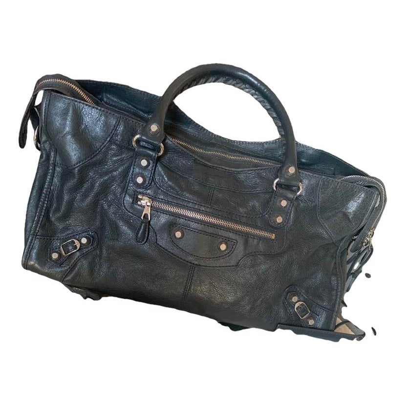 Classic Metalic leather crossbody bag