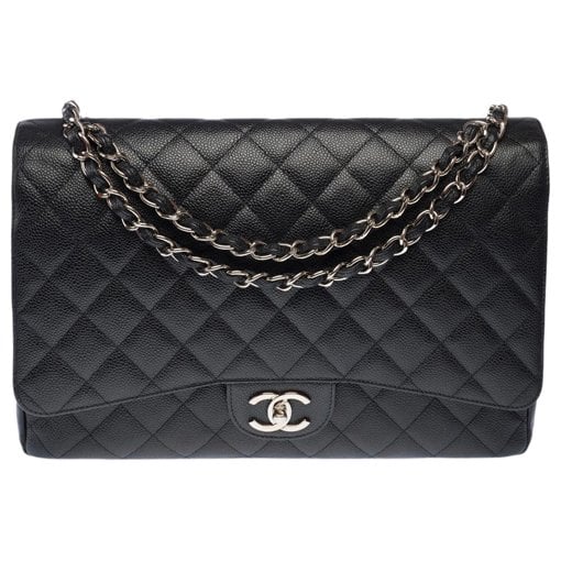 Timeless/Classique leather handbag