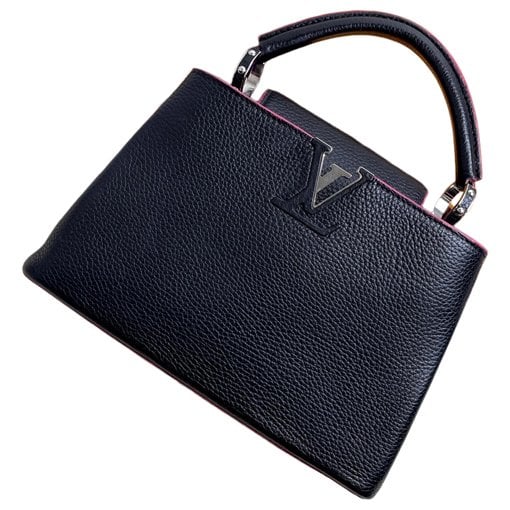 Capucines leather handbag