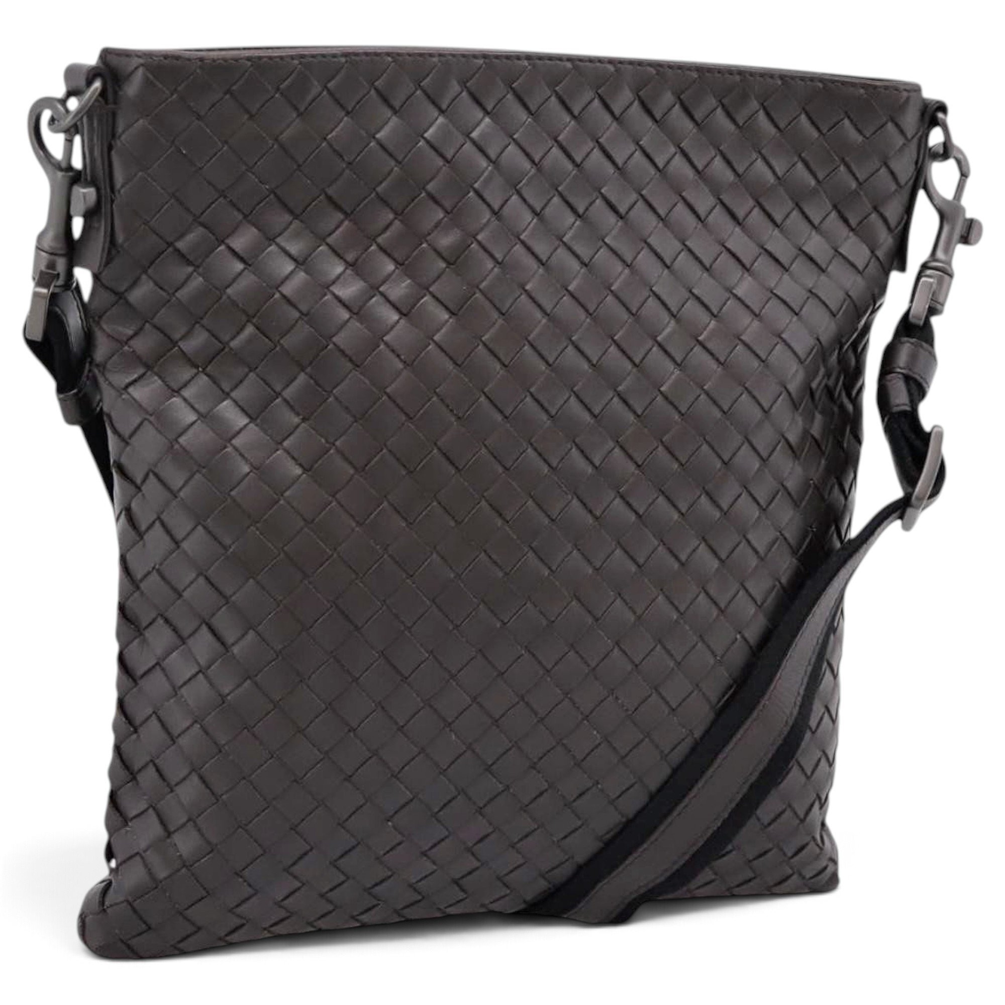 Veneta leather handbag