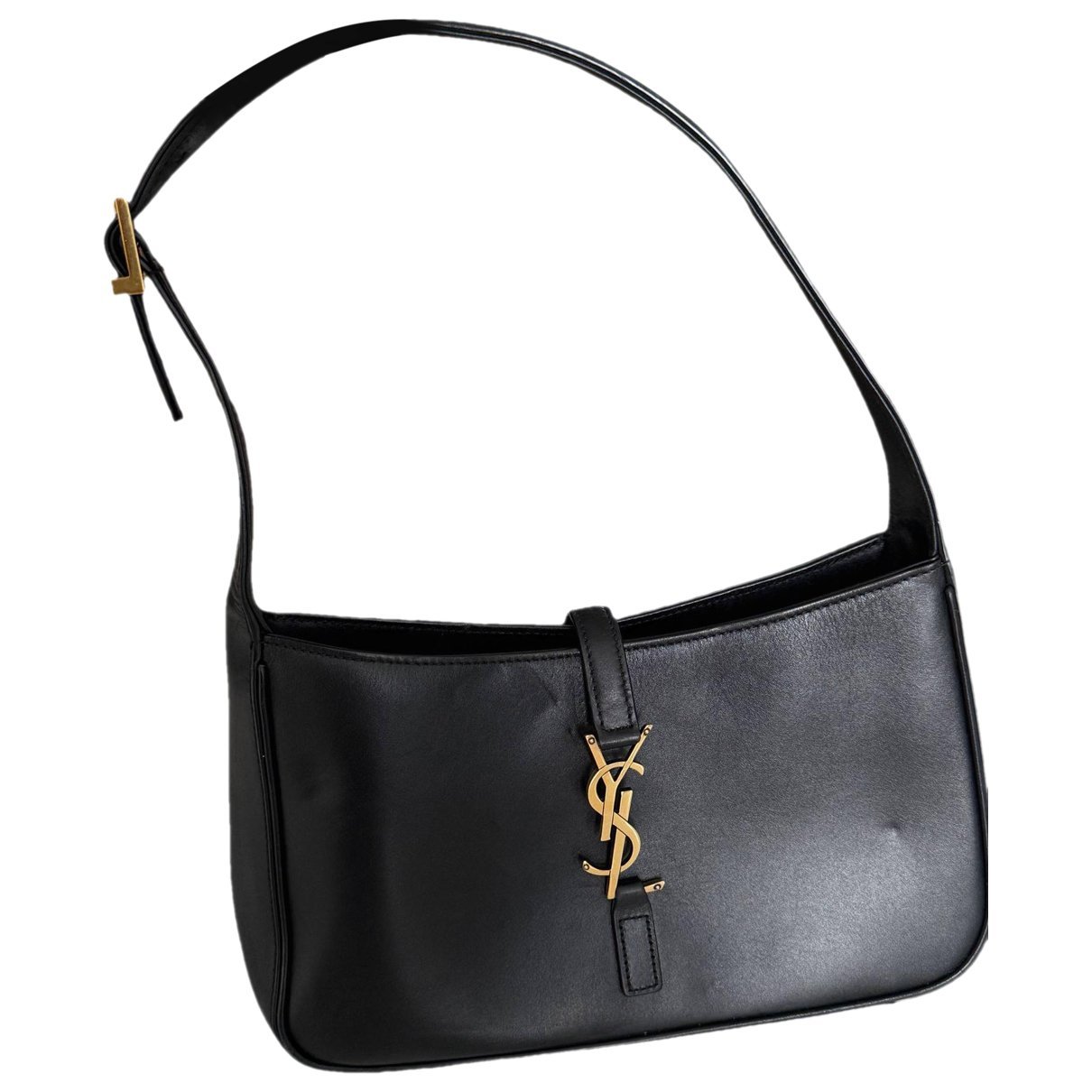 Le 5 à 7 leather handbag