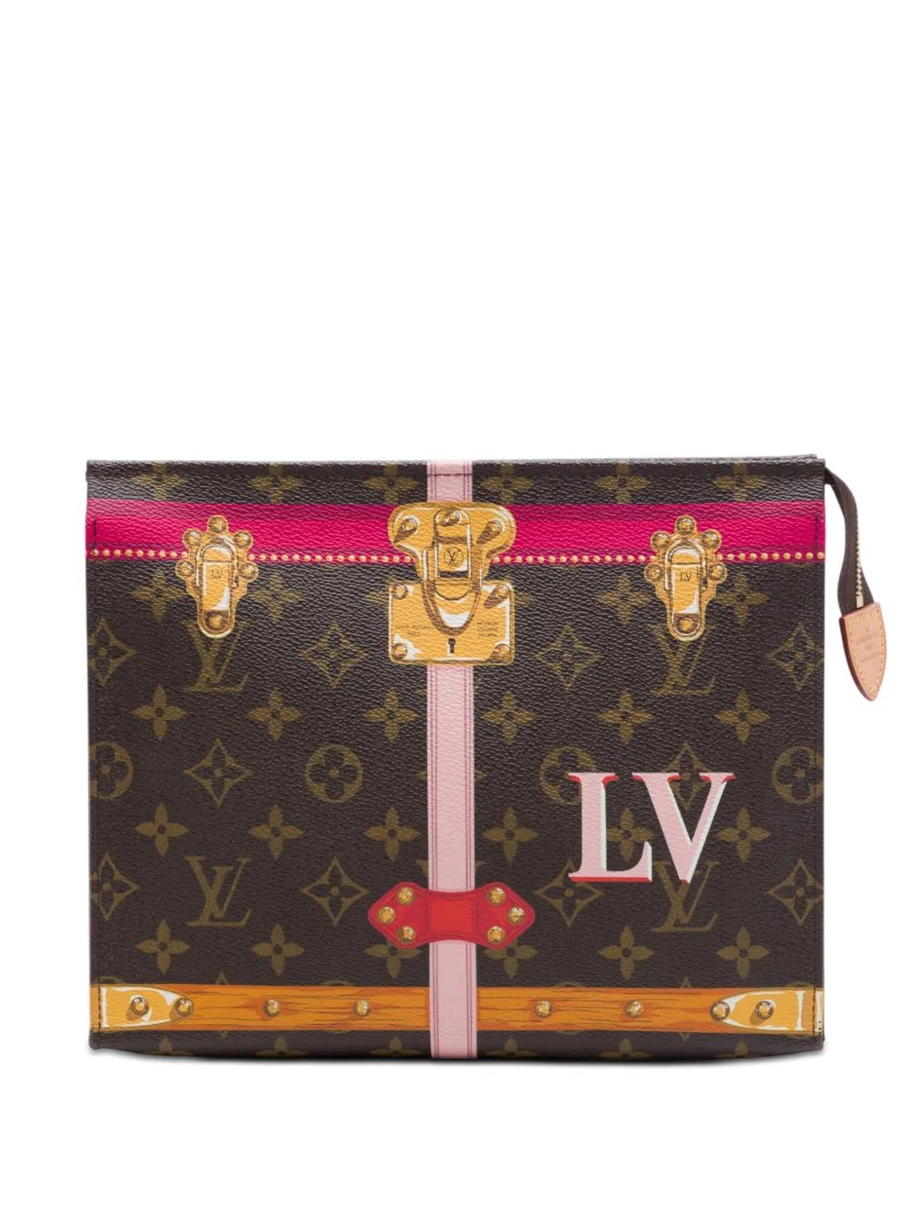 2018 Monogram Summer Trunks Toiletry Pouch 26 clutch bag