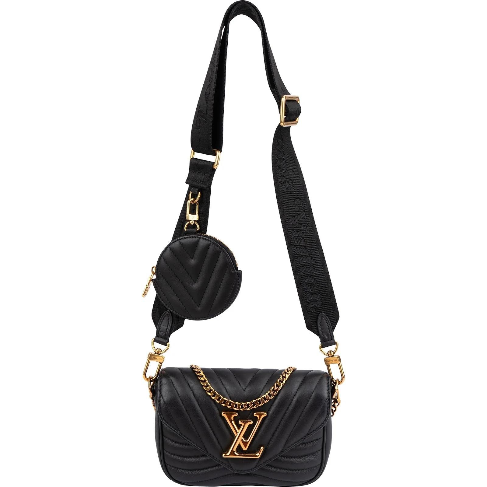 Multi Pochette Accessoires leather crossbody bag