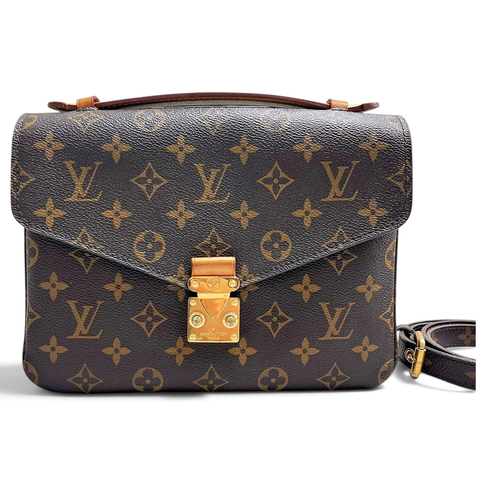 Louis Vuitton Metis leather handbag