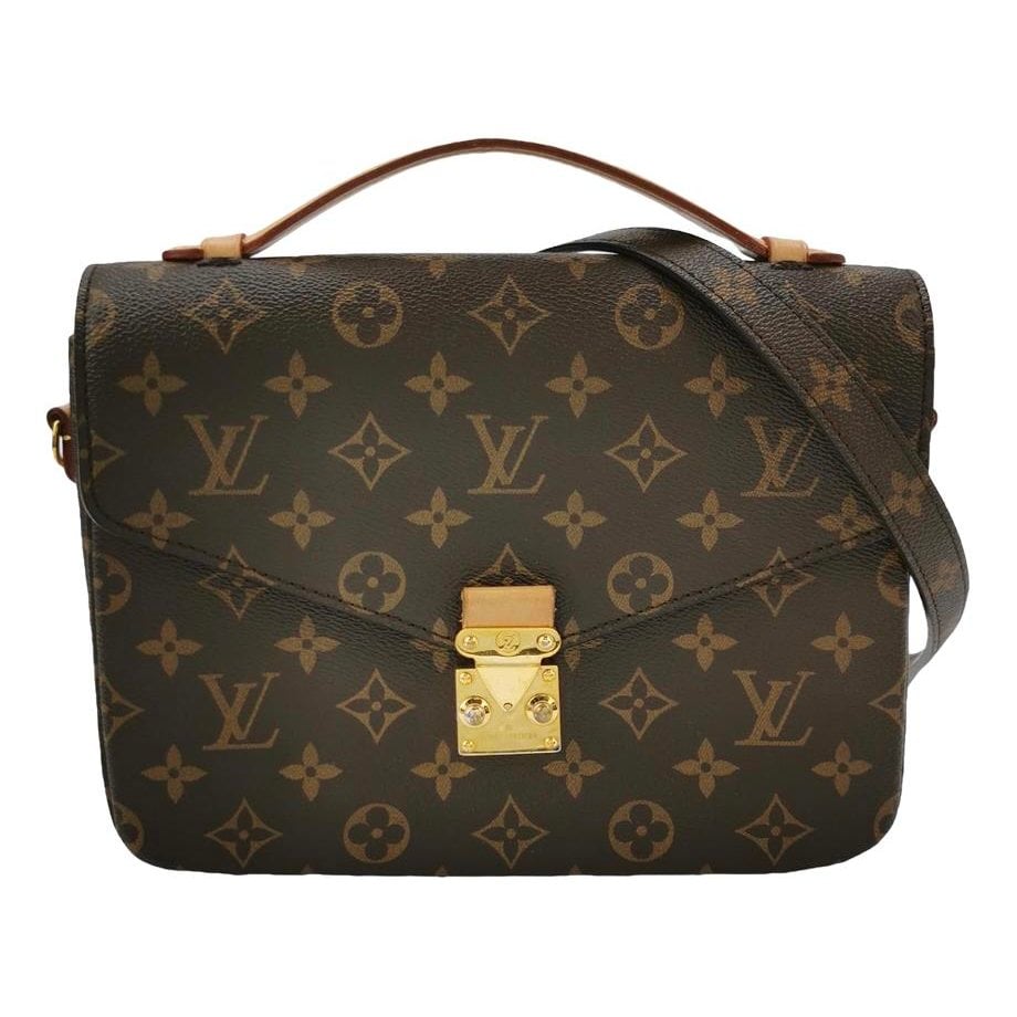 Metis leather crossbody bag