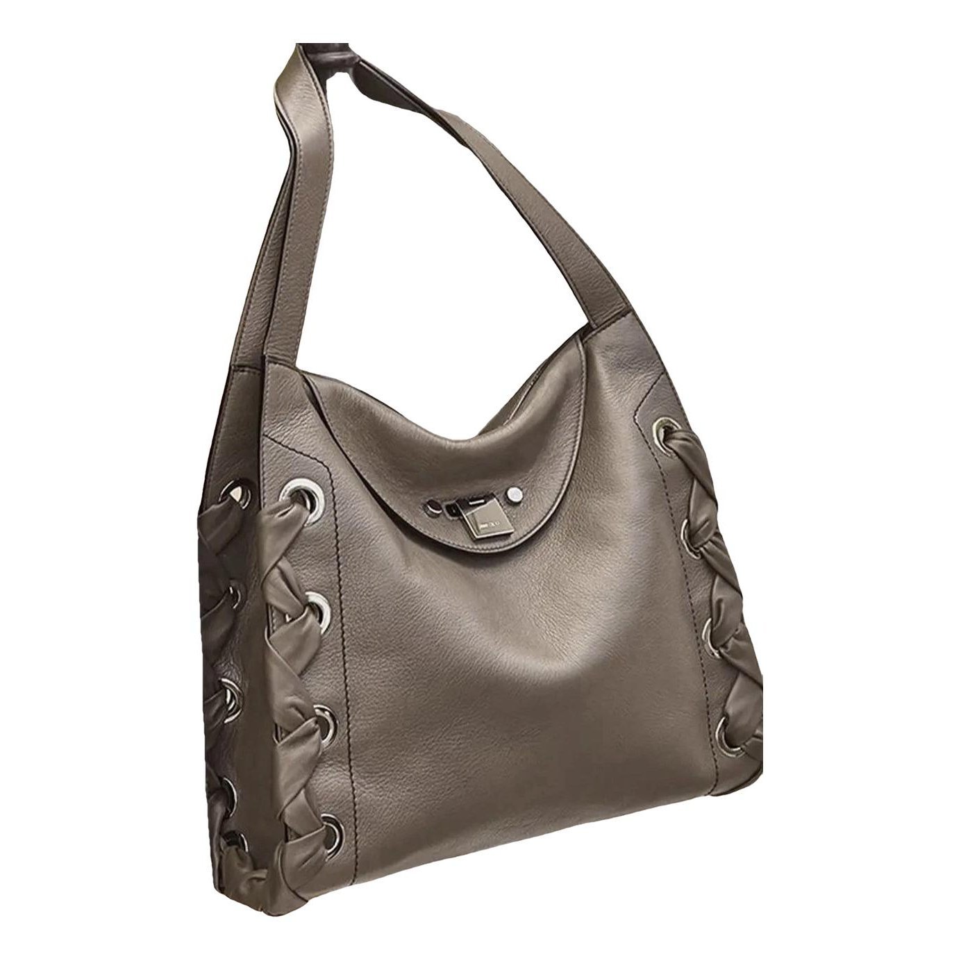 Jimmy Choo Bon leather handbag