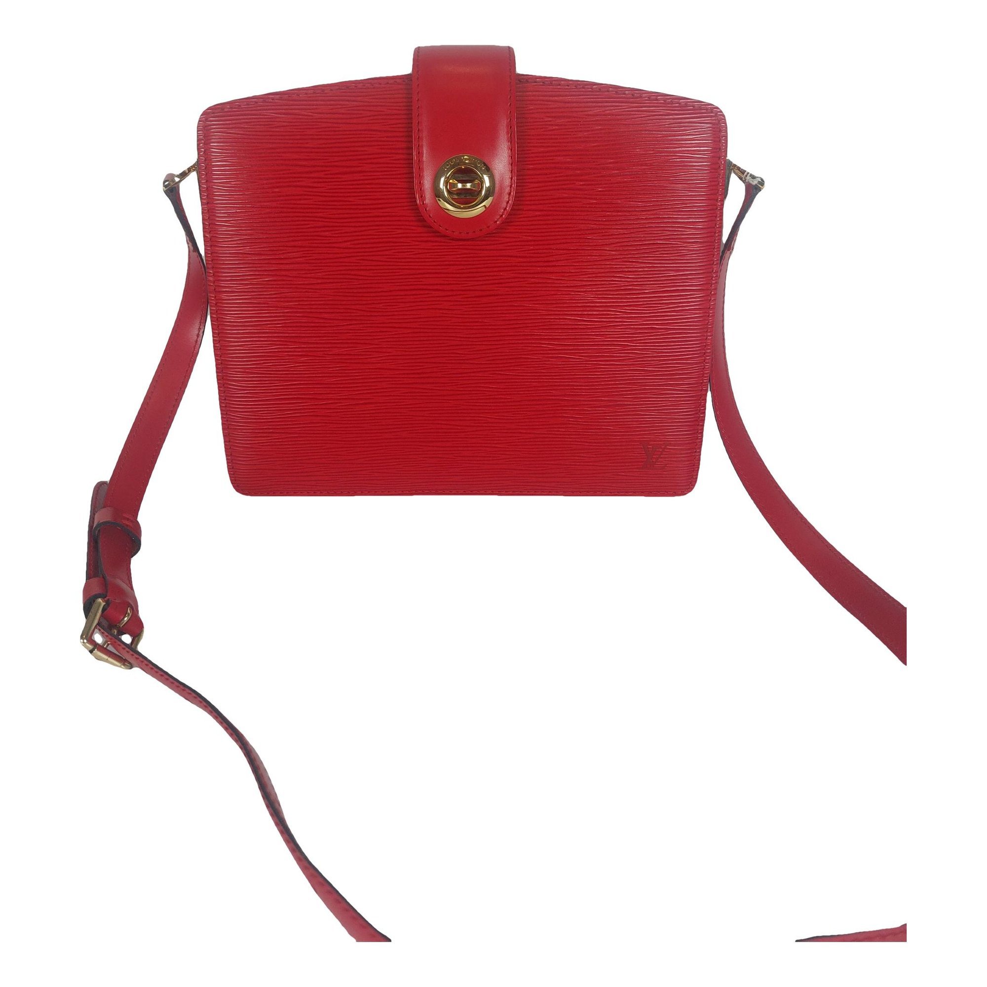 Capucines leather handbag