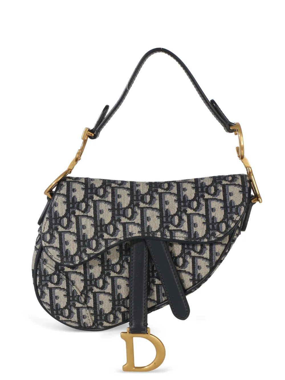 2021 mini Oblique Saddle handbag