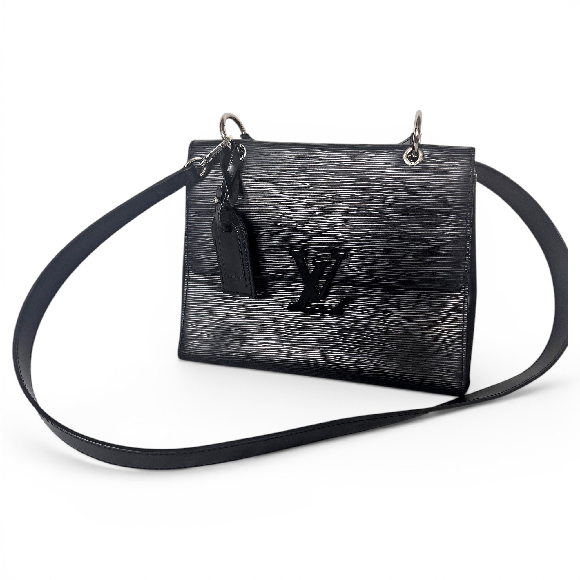 Grenelle leather handbag