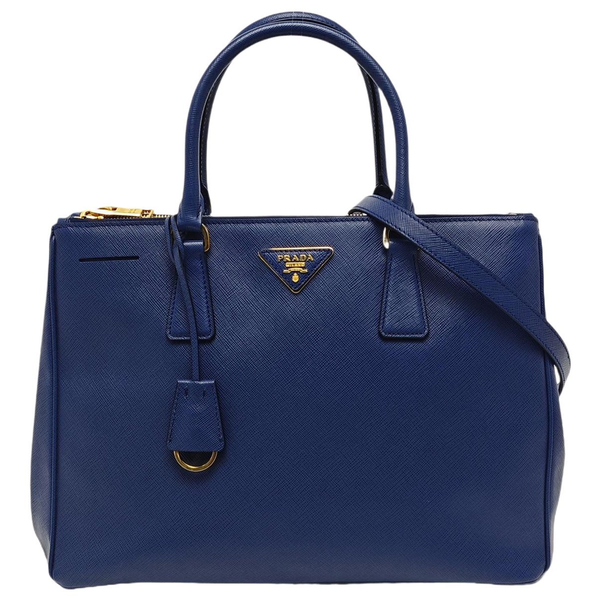 Galleria leather handbag