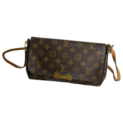 Favorite leather handbag