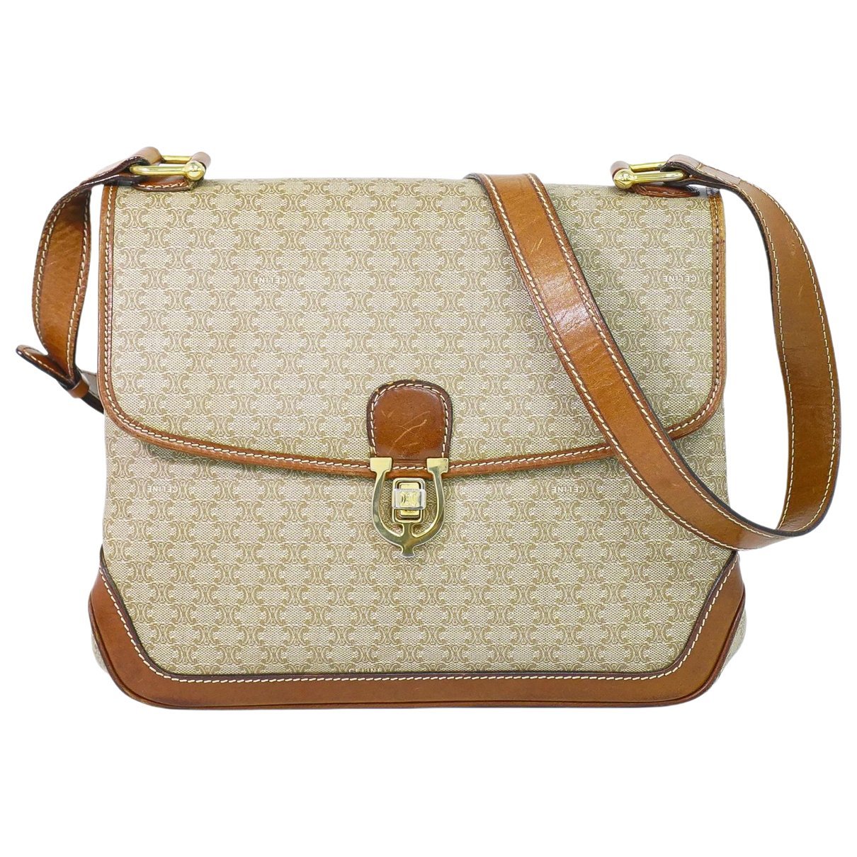 Vinyl handbag